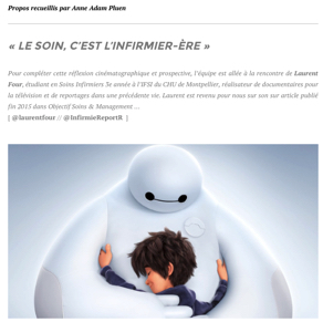 Capture écran article Anne Adam Pluen 2